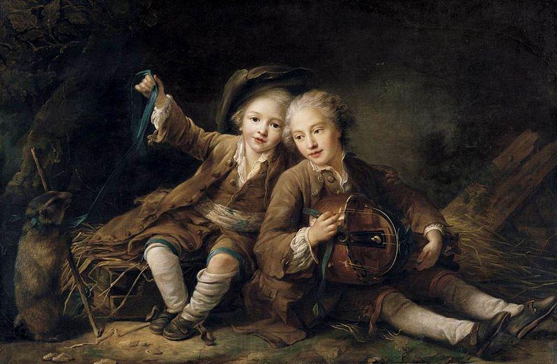 Francois-Hubert Drouais The Children of